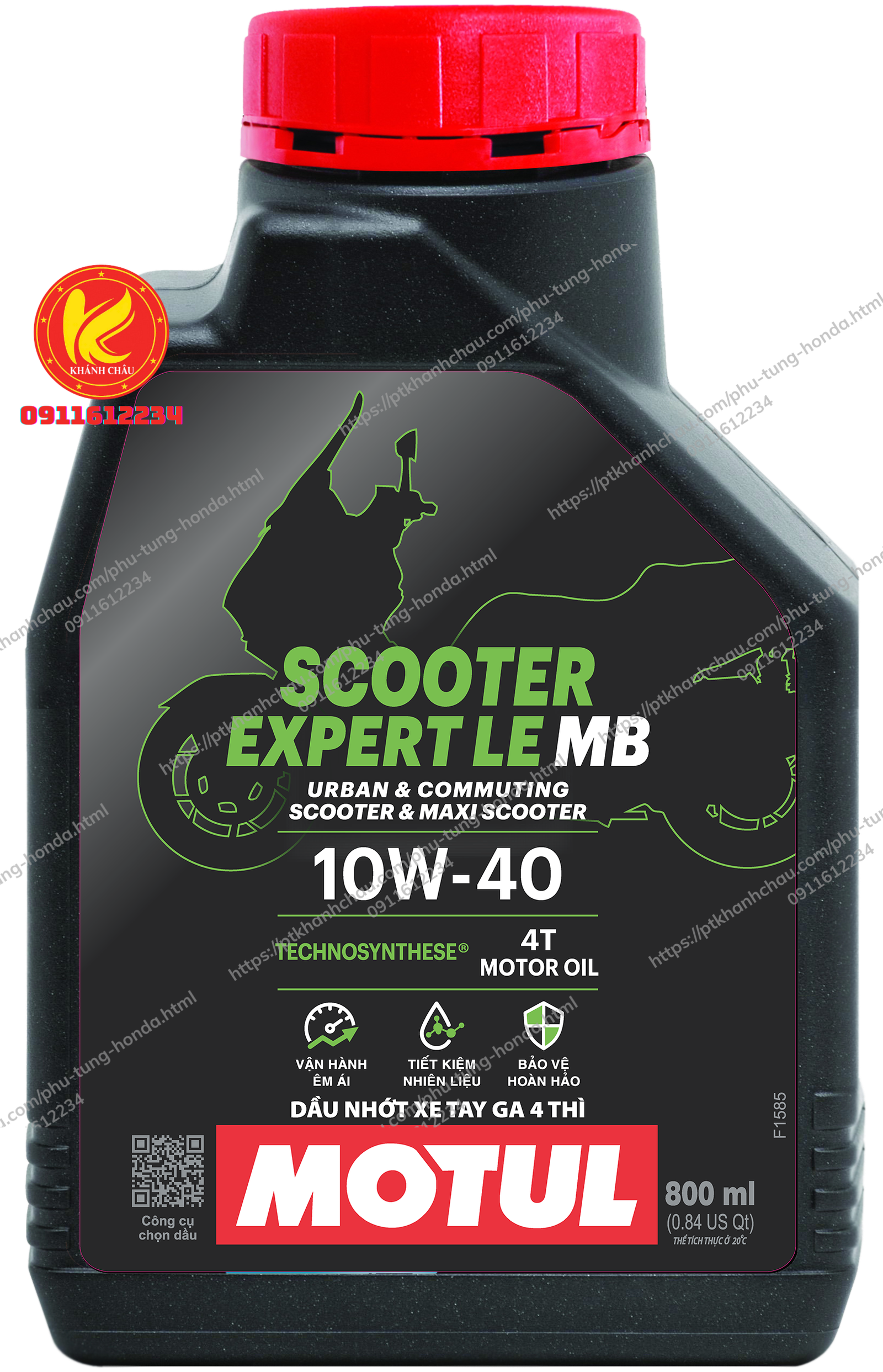 MOTUL SCOOTER EXPERT 4T 10W40