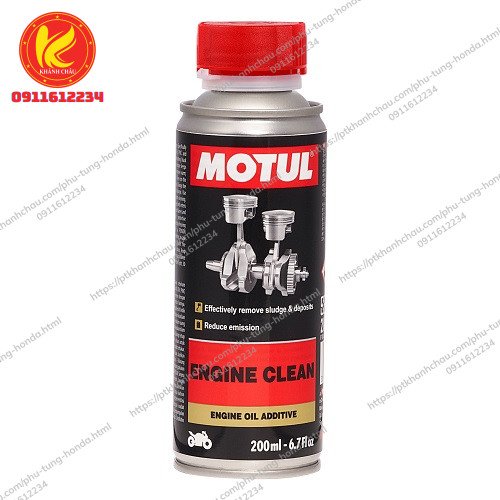 MOTUL ENGINE CLEAN MOTO