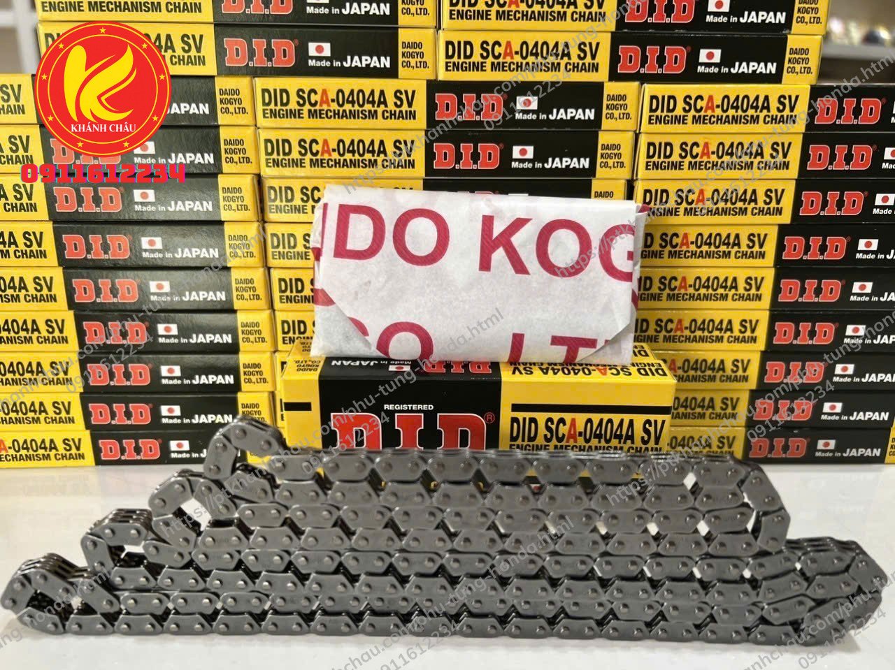 SÊN CAM 84/88/90 DID JAPAN ( NHẬT)