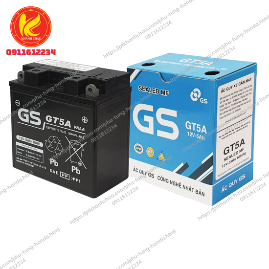 Bình MF GT5A (12V-5Ah)