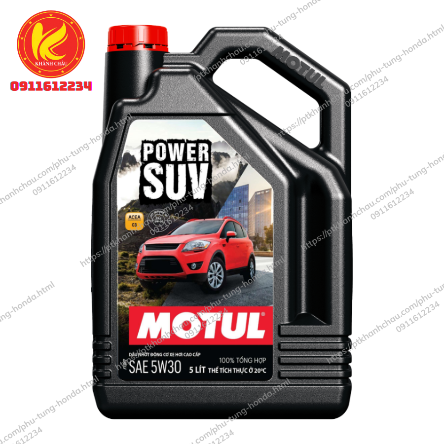 MOTUL POWER SUV 5W30 VN