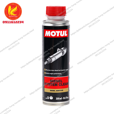 MOTUL DIESEL SYSTEM CLEAN