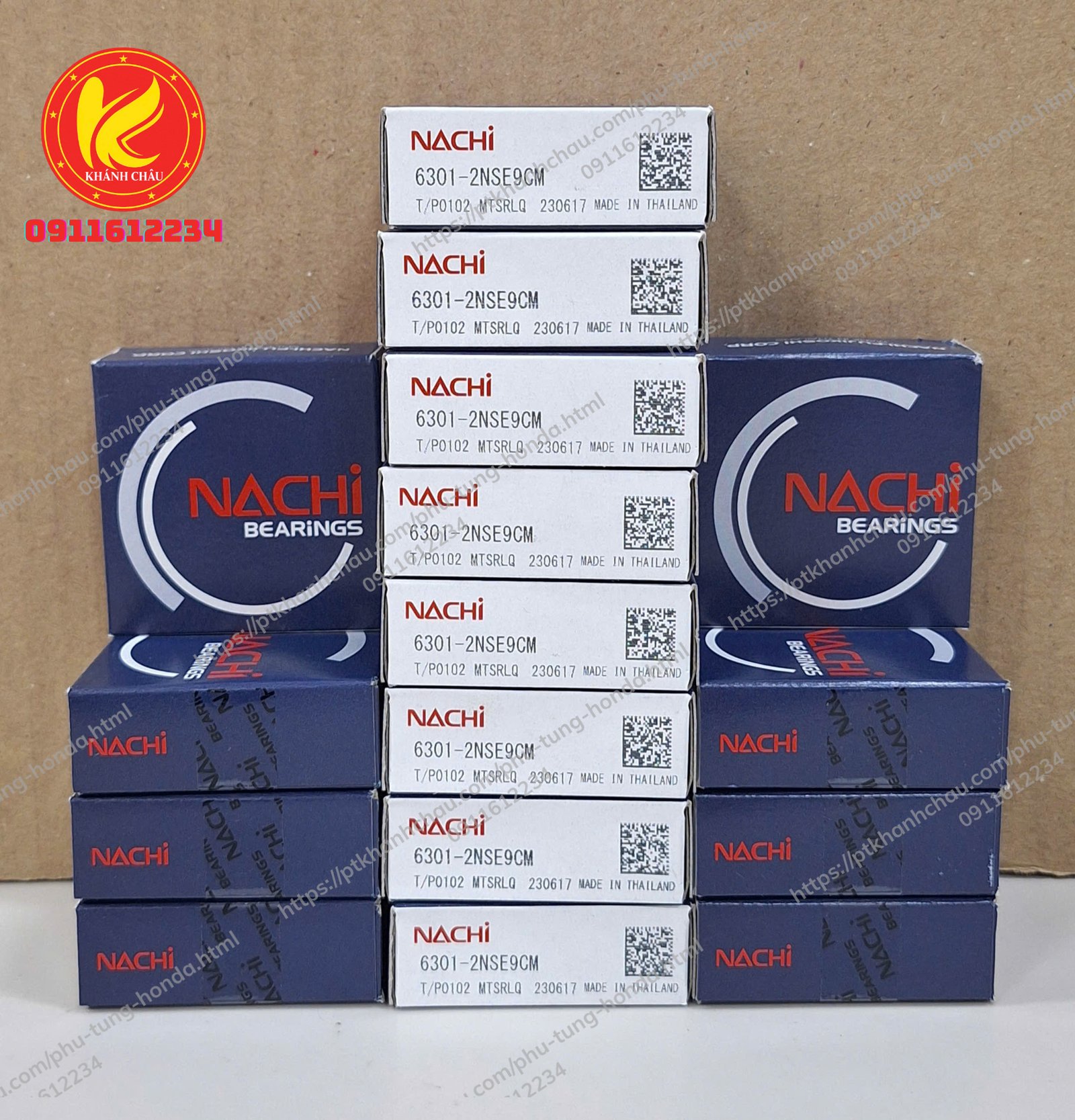 Nachi 6201/6301/6300/6203/6004/62046304/6205là dòng vòng bi được sản xuất bởi thương hiệu – một công ty hàng đầu đến từ Nhật Bản