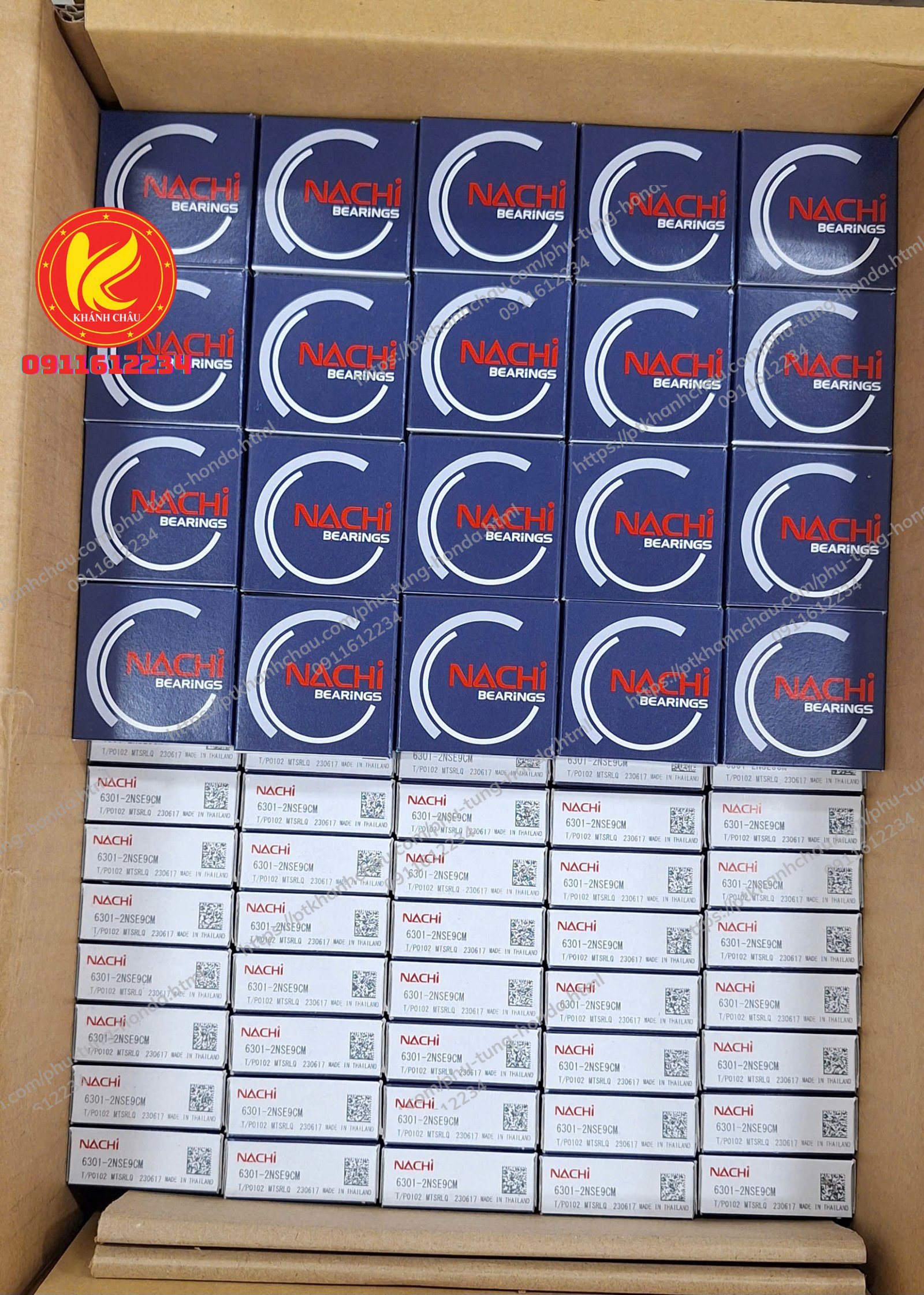 Nachi 6201/6301/6300/6203/6004/62046304/6205là dòng vòng bi được sản xuất bởi thương hiệu – một công ty hàng đầu đến từ Nhật Bản