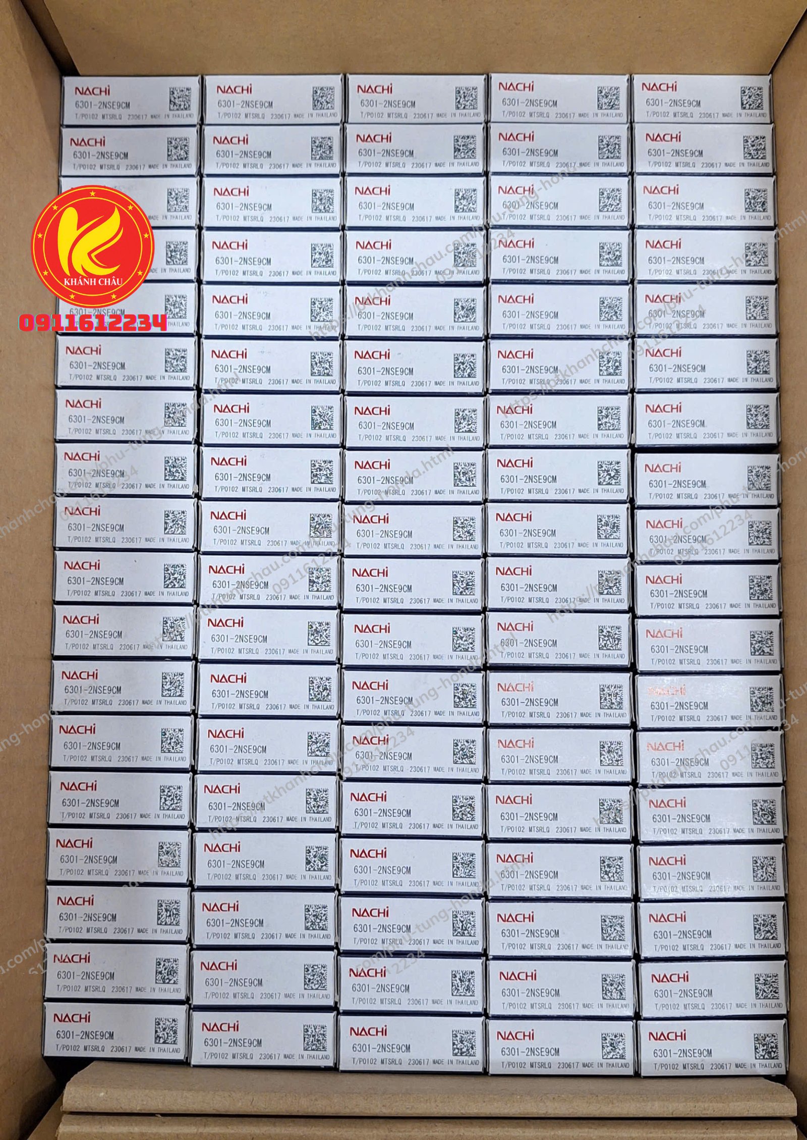 Nachi 6201/6301/6300/6203/6004/62046304/6205là dòng vòng bi được sản xuất bởi thương hiệu – một công ty hàng đầu đến từ Nhật Bản