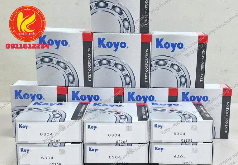 Vòng bi Koyo 6201/6301/6300/6203/6204/6004/6304/625/6305/6207 JAPAN