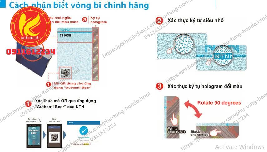 VÒNG BI 6201/6301/6300/6203/6001/6902 NTN JAPAN