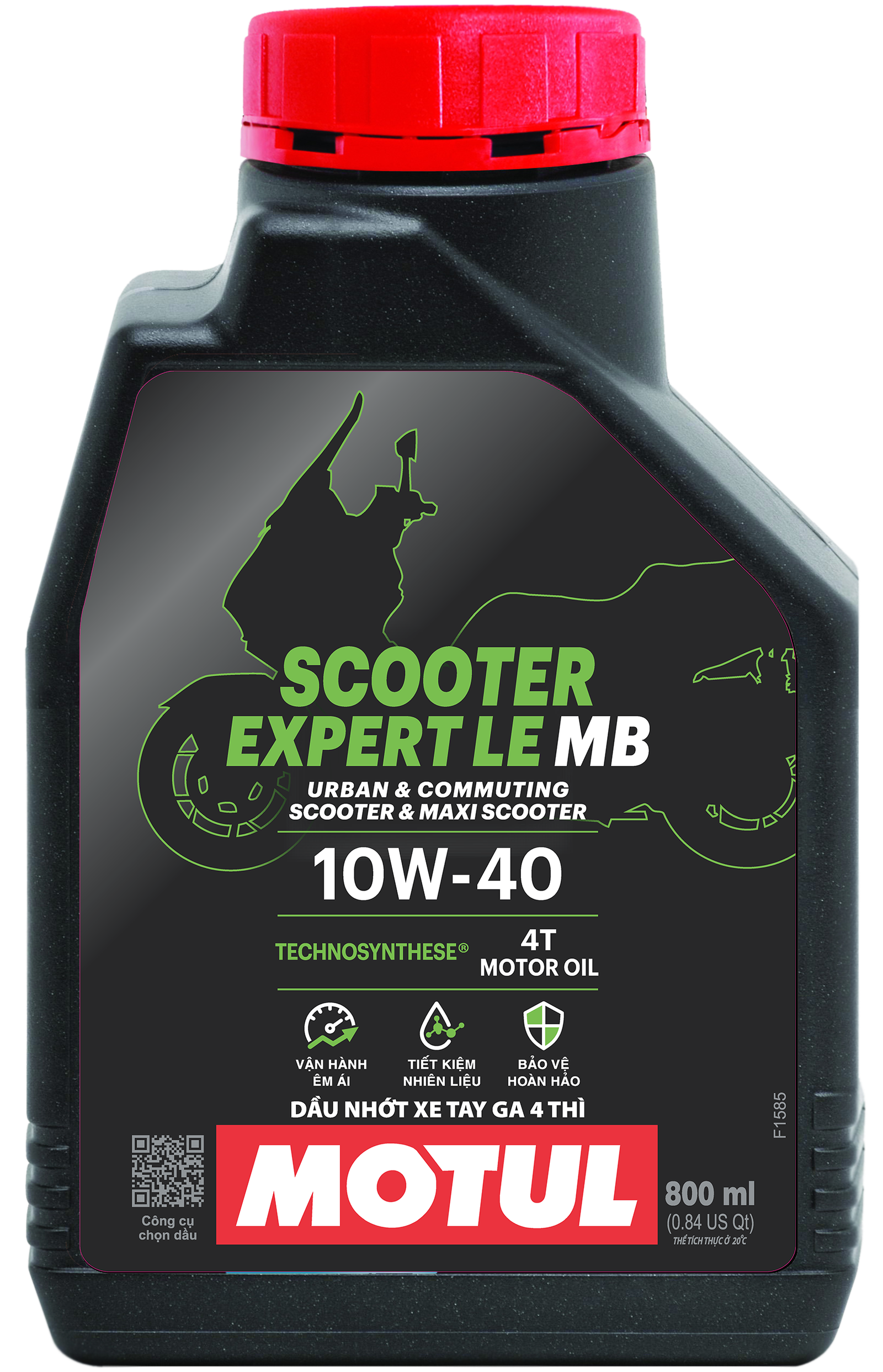 MOTUL SCOOTER EXPERT 4T 10W40