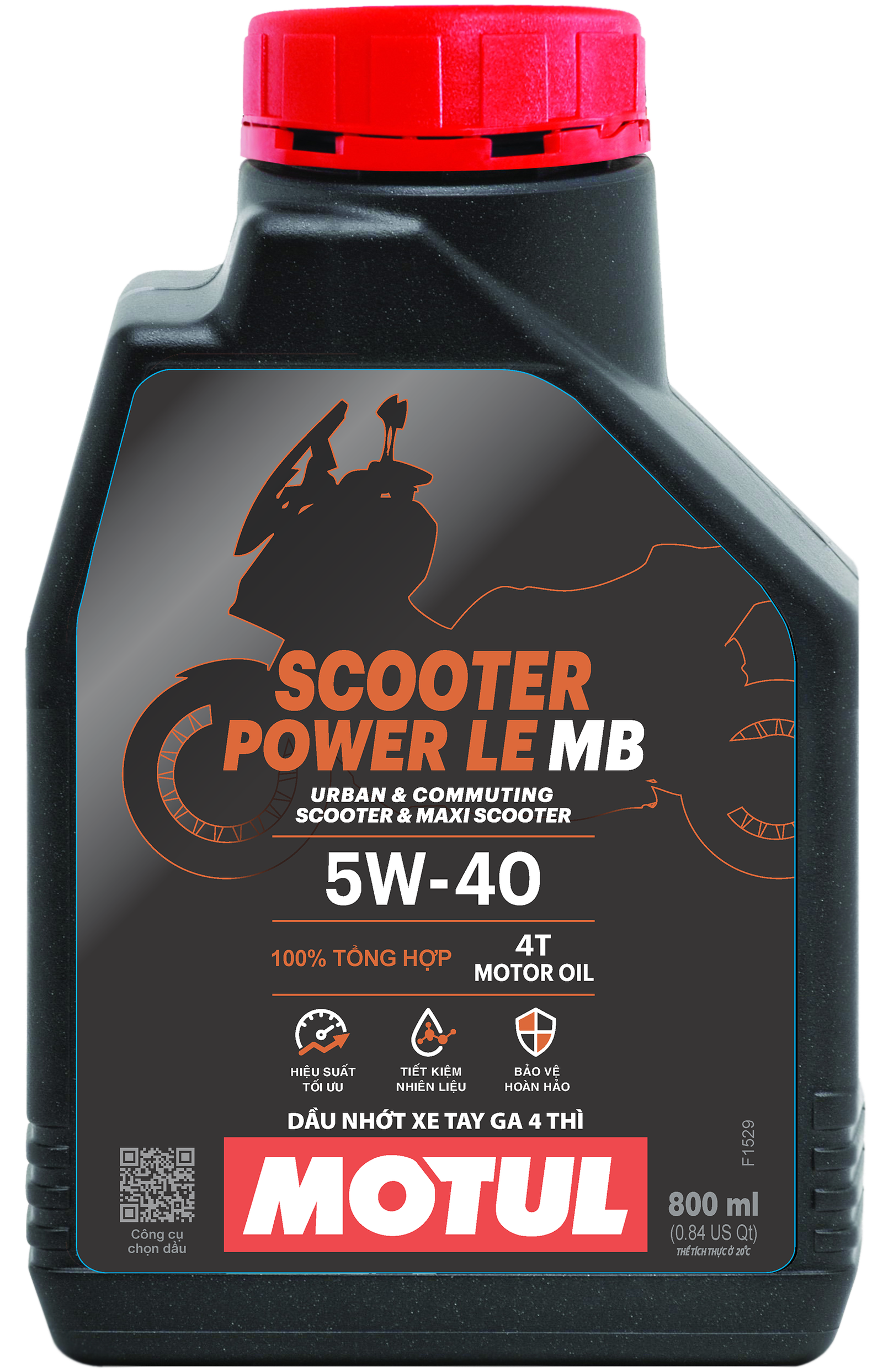 MOTUL SCOOTER POWER LE 5W40