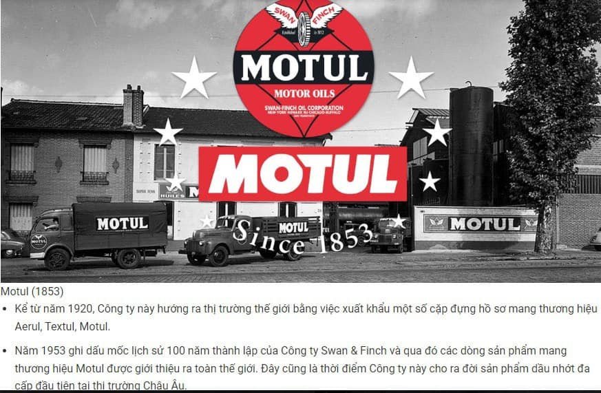 Dầu Nhớt Motul
