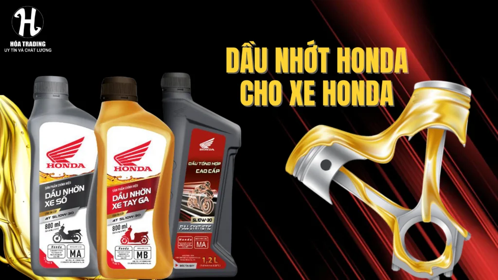 DẦU NHỚT HONDA