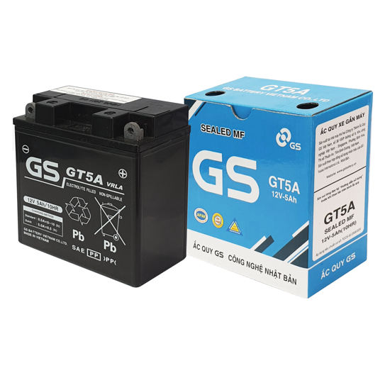Bình MF GT5A (12V-5Ah)