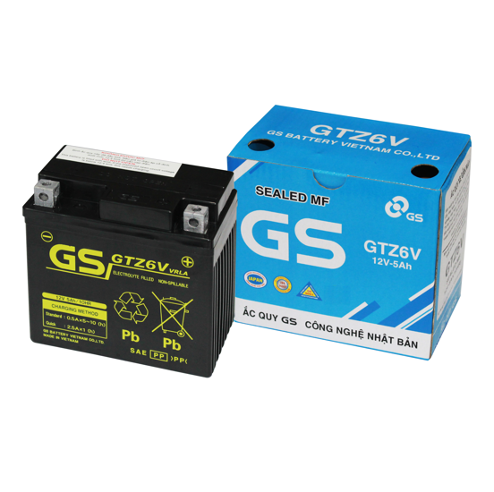 Bình MF GTZ6V (12V-5Ah)