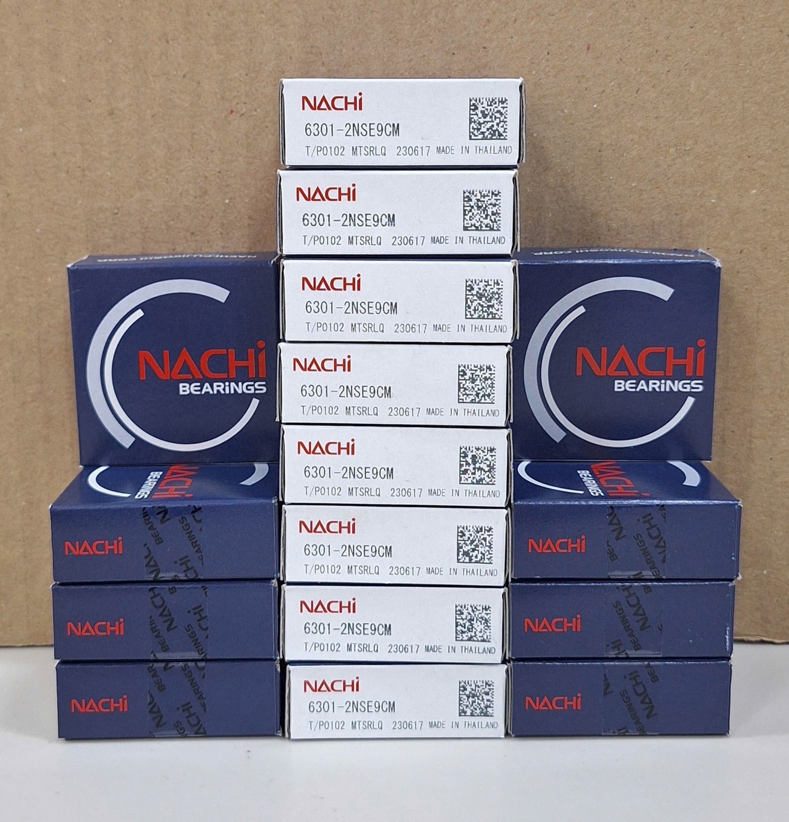 Nachi 6201/6301/6300/6203/6004/62046304/6205là dòng vòng bi được sản xuất bởi thương hiệu – một công ty hàng đầu đến từ Nhật Bản