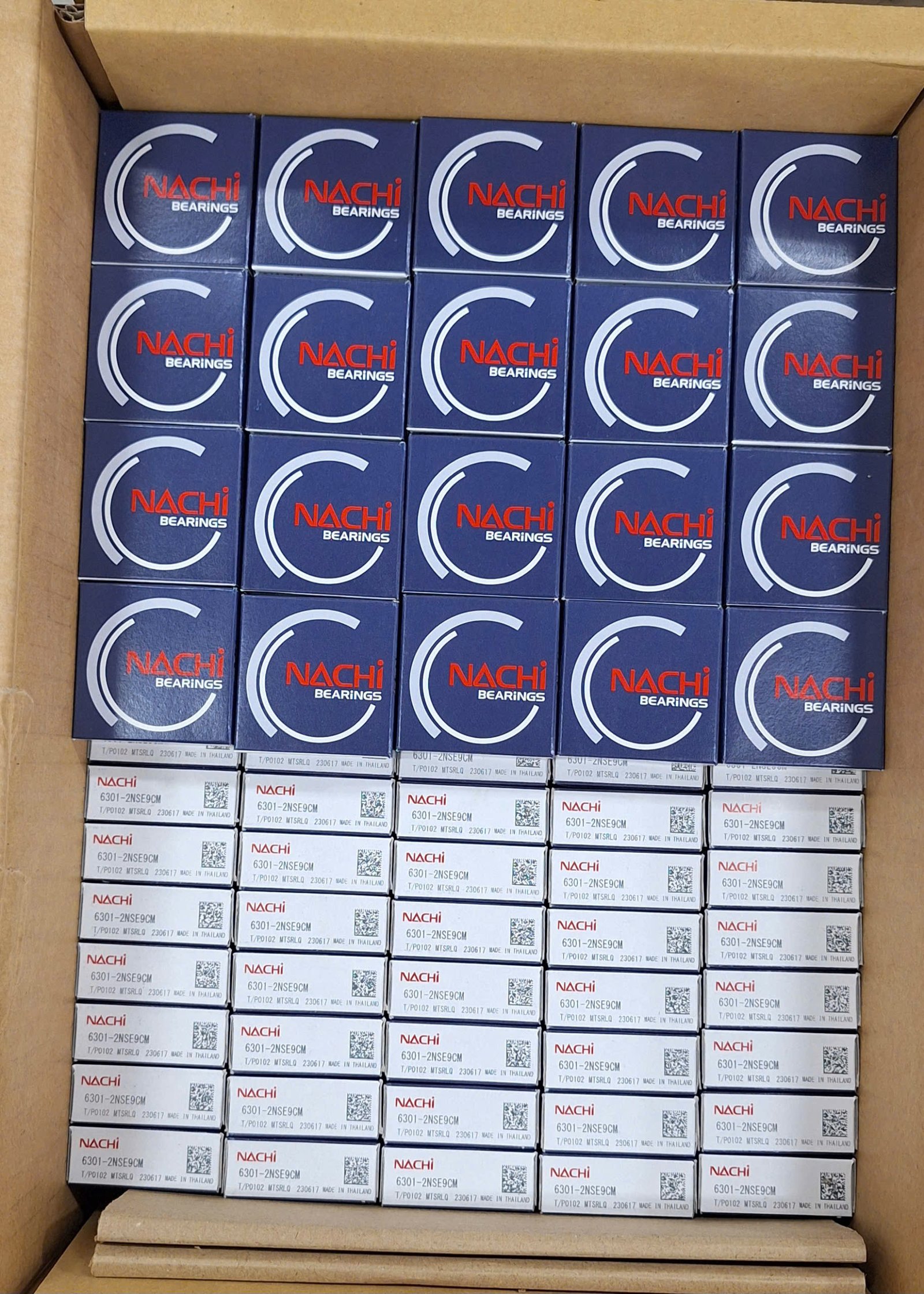 Nachi 6201/6301/6300/6203/6004/62046304/6205là dòng vòng bi được sản xuất bởi thương hiệu – một công ty hàng đầu đến từ Nhật Bản