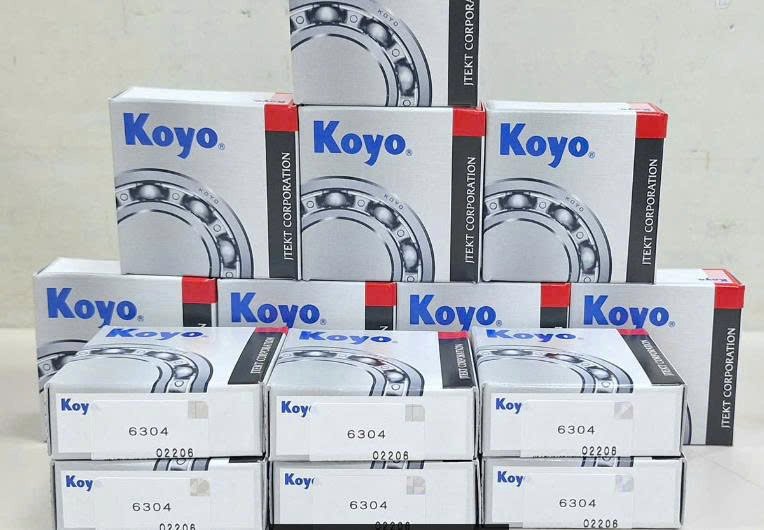 Vòng bi Koyo 6201/6301/6300/6203/6204/6004/6304/625/6305/6207 JAPAN